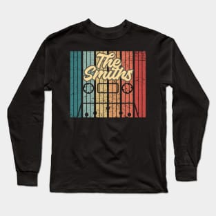 the smiths cassette retro vintage Long Sleeve T-Shirt